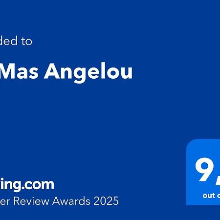 Le Mas Angelou Мосан ле Алпил Екстериор снимка